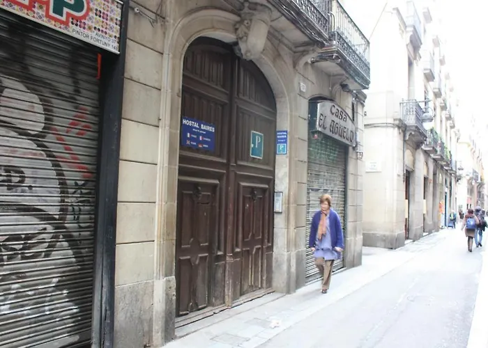 بيت ضيافة هوستال بايريس برشلونة